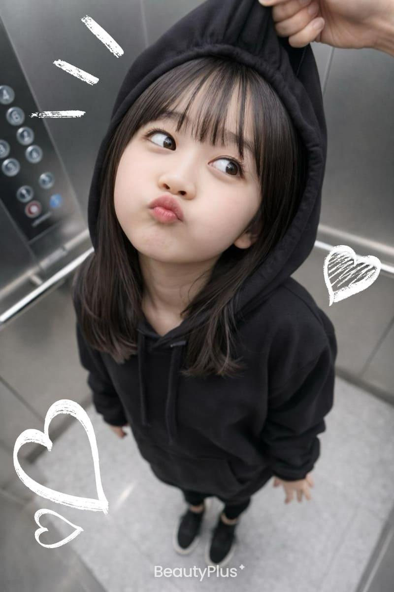 BeautyPlusでAIでフードを引っ張る画像を作るコツ