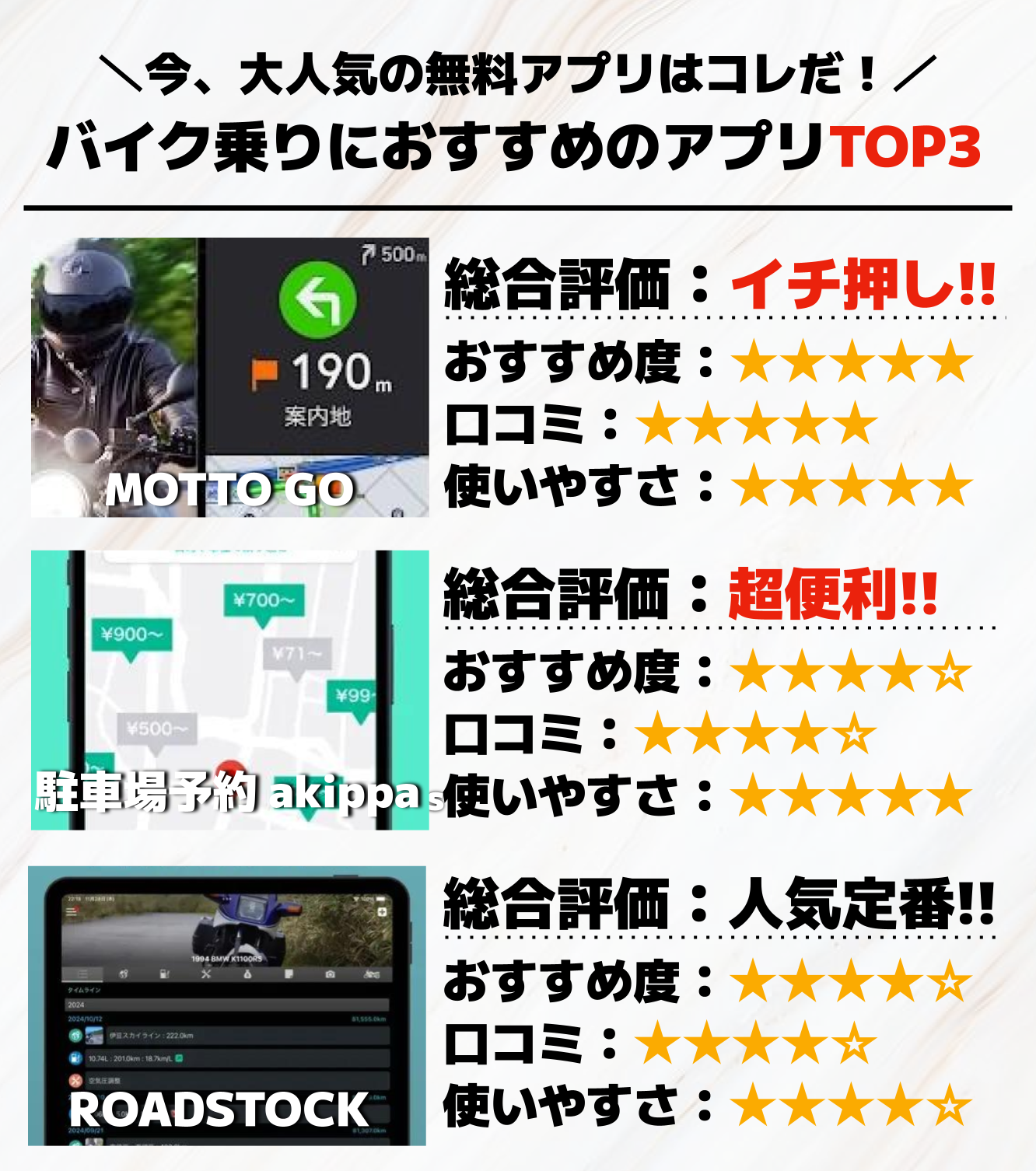 バイク乗りにおすすめのアプリTOP3.png