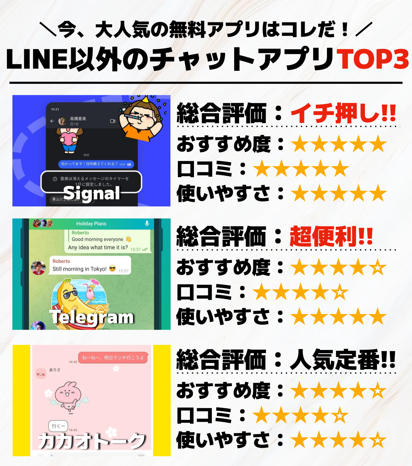 LINE以外のチャットアプリTOP3__.png