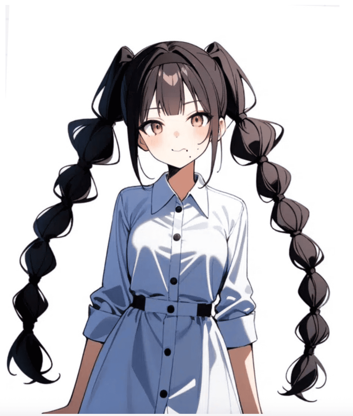 Days AIでキャラクターを作成した画像
