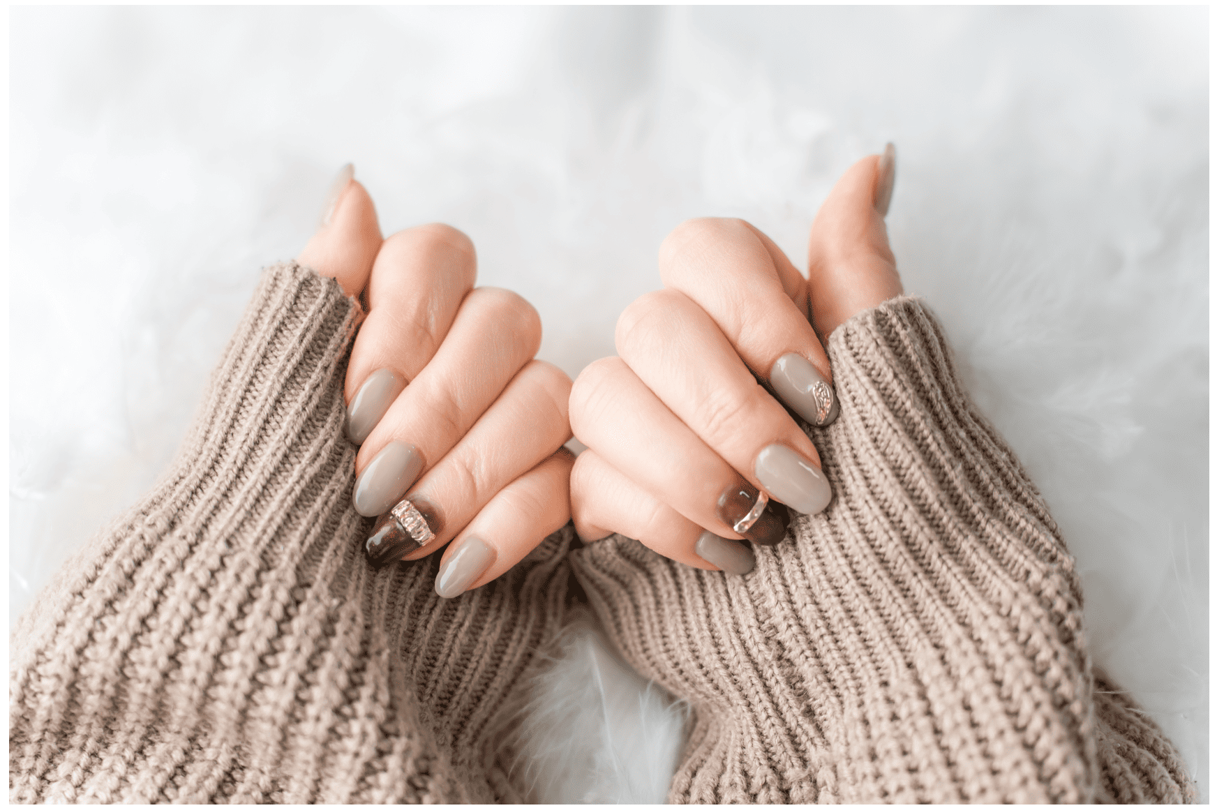 BeautyPlusでネイルを撮った画像