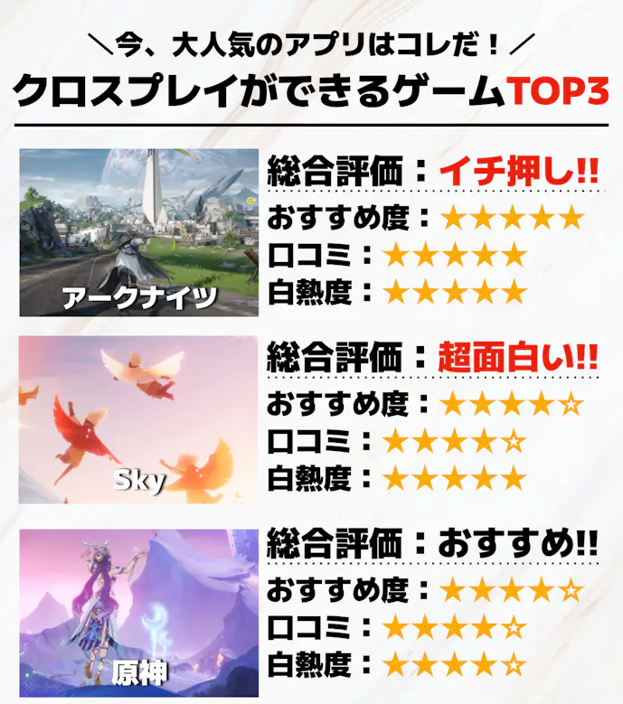クロスプレイができるゲームTOP3.png