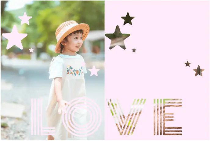 EPIKで穴あけパンチ加工をした画像