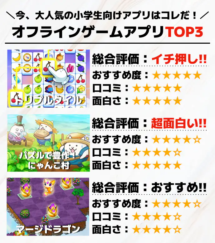 小学生向けのオフラインゲームアプリTOP3.png