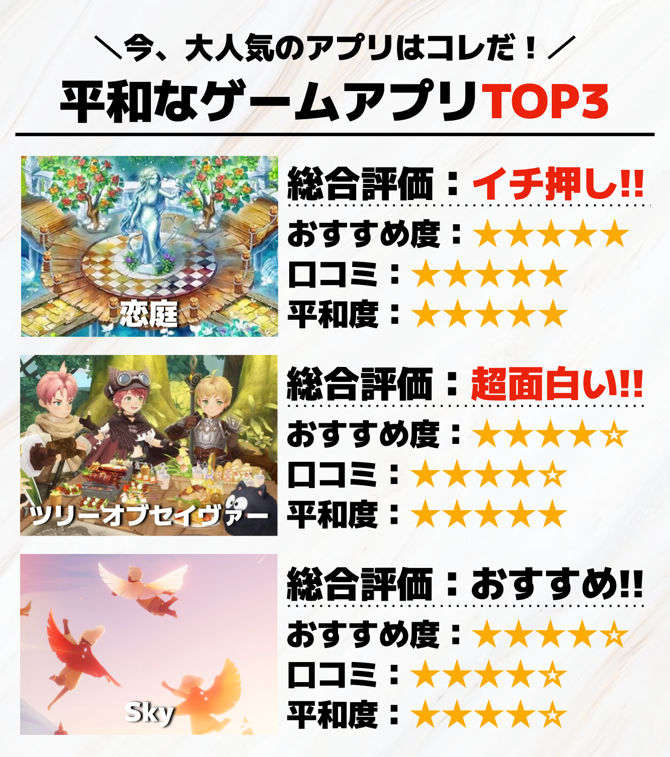 平和なゲームアプリTOP3.png