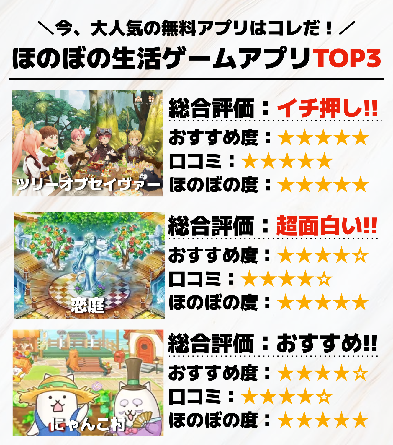 ほのぼの生活ゲームアプリTOP3.png