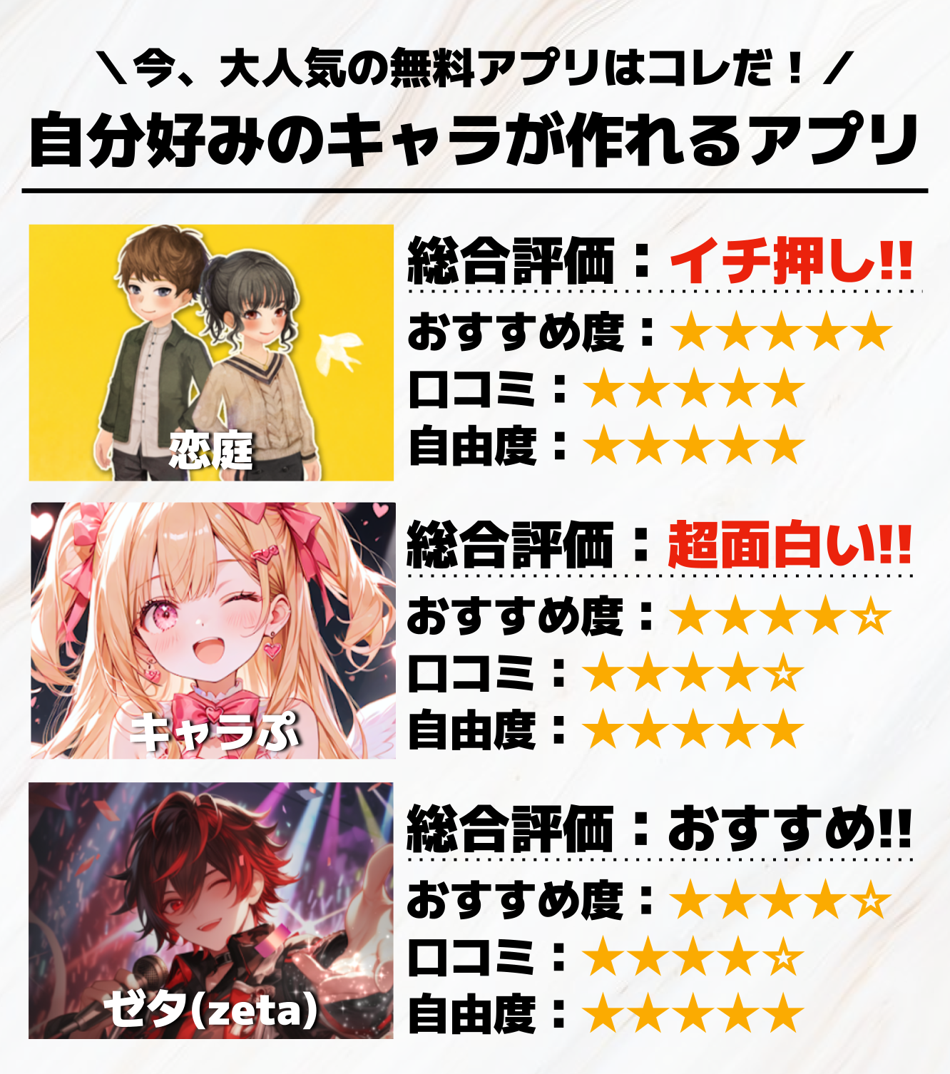 自分好みのキャラが作れるアプリTOP3.png