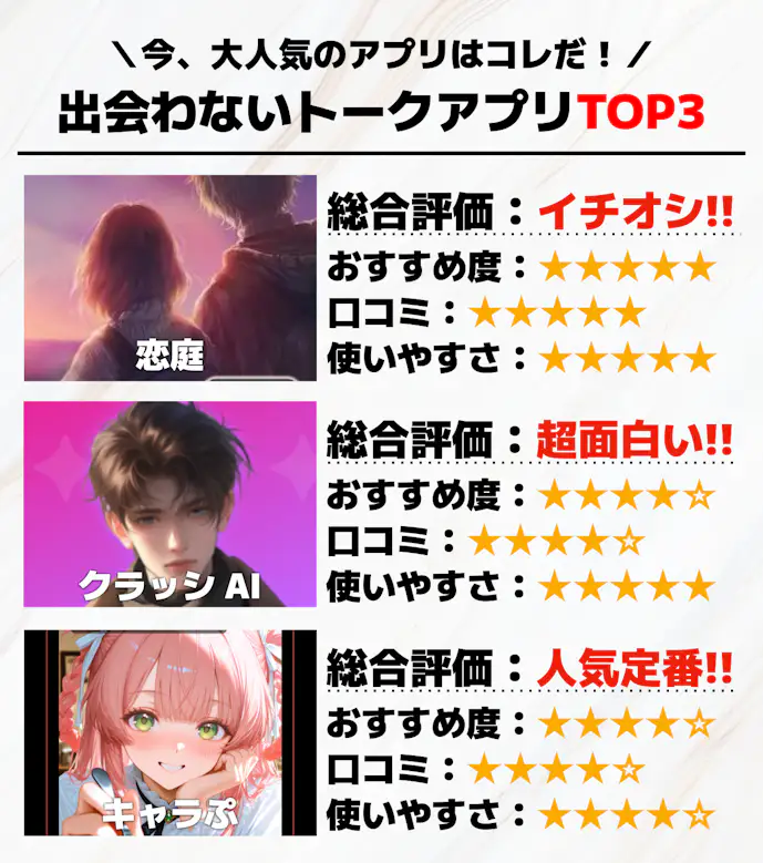 出会わないトークアプリTOP3.png