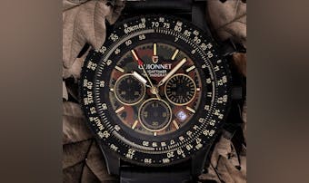 2015年最も売れた腕時計。フランス生まれの『ギオネ』の魅力とは