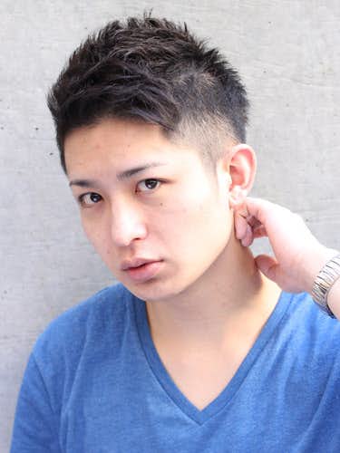 松田翔太の髪型 セット方法 独創的かつ洗練された黒髪ショート8選 Smartlog