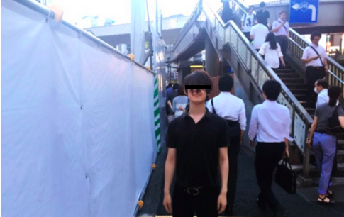 渋谷　明治通り