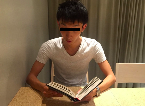 読書　はっと気づいた