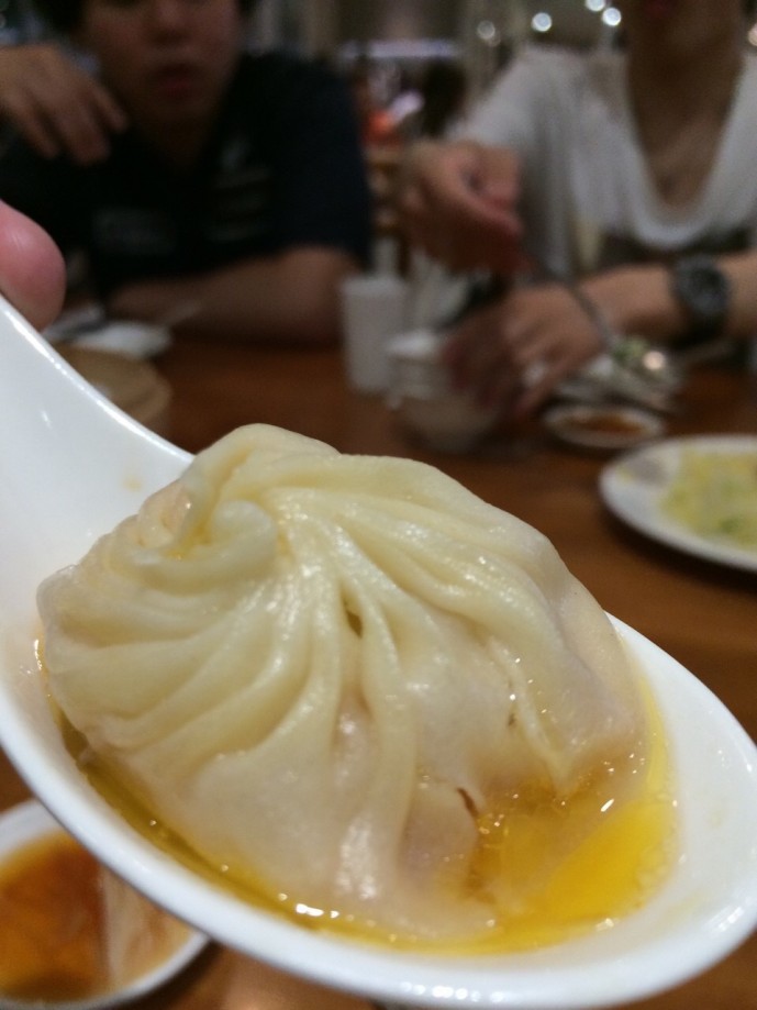 台湾　小籠包