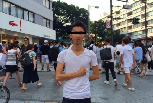 ナンパ　表参道