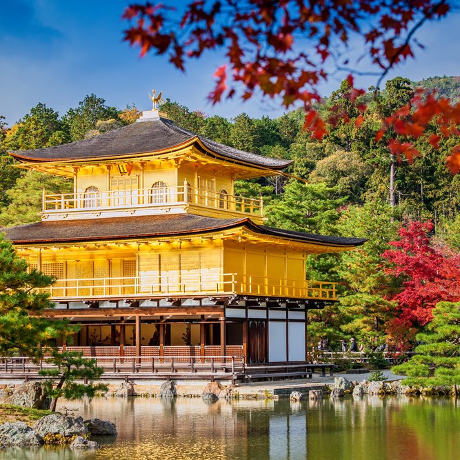 京都の紅葉名所を巡る、秋のデートコ...