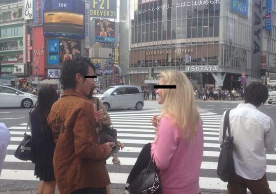 外国人　ナンパ