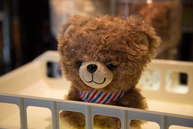 サプライズ　ぬいぐるみ