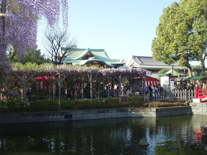 亀戸天神社
