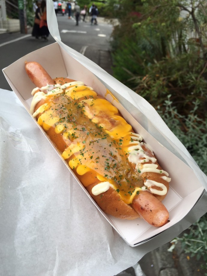 SASA　チーズドッグ