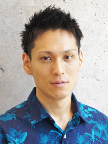 ベリーショート メンズ