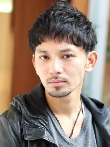 ベリーショート メンズ クラウドマッシュ