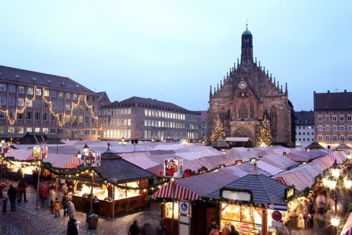 ドイツ・ニュルンベルクのクリスマスマーケット
