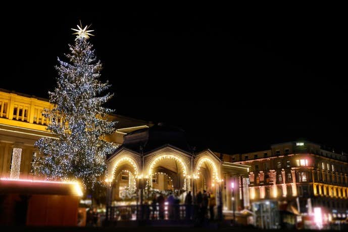 ドイツ・シュトットガルトのクリスマスマーケット