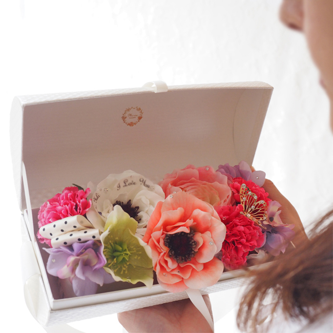 結婚祝いのプレゼントにメリアルームのお花