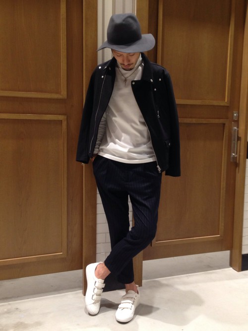 ライダースジャケットの着こなし術 上級コーデで男前メンズに Smartlog