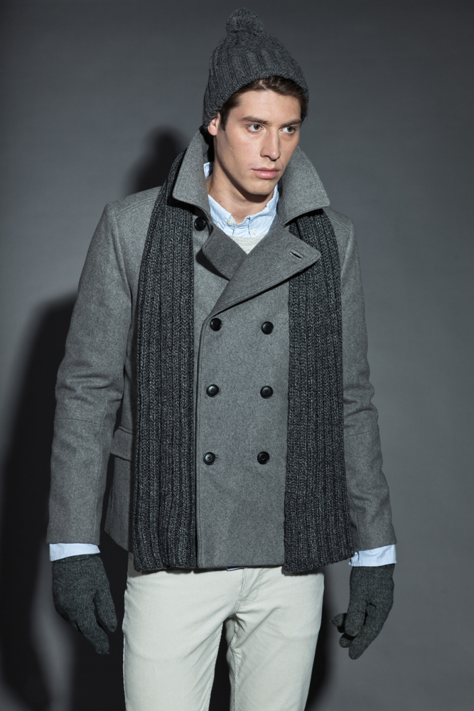 冬　ピーコート