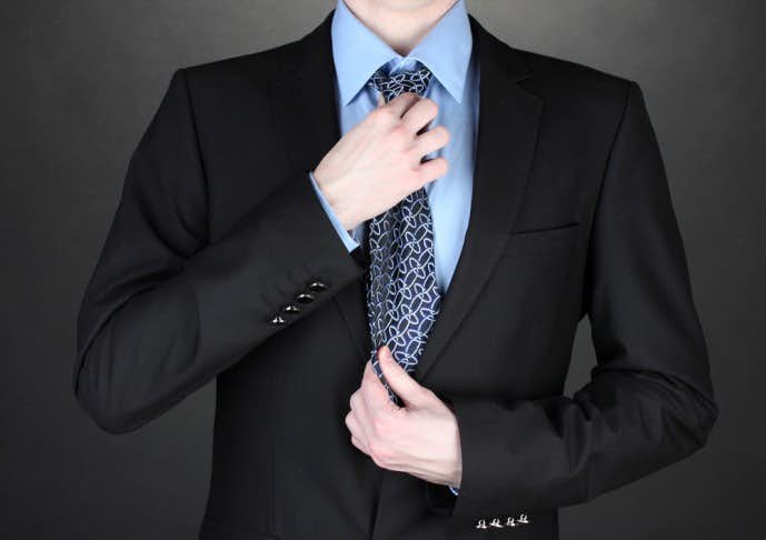 ブラックスーツの麗しい着こなし 大人の男のコーディネート術 Smartlog