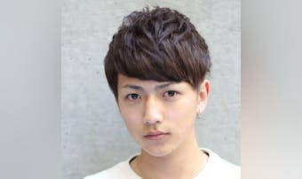 マッシュショートで爽やかメンズに。...