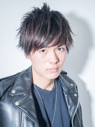 直毛 髪型 メンズ