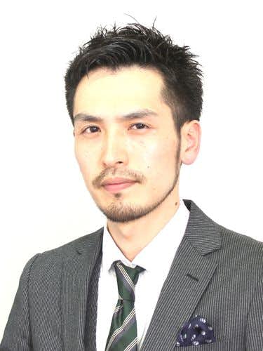 直毛 髪型 メンズ