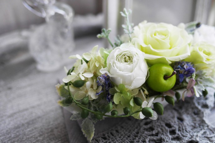 プリザーブドフラワーとブリザードフラワーの違い