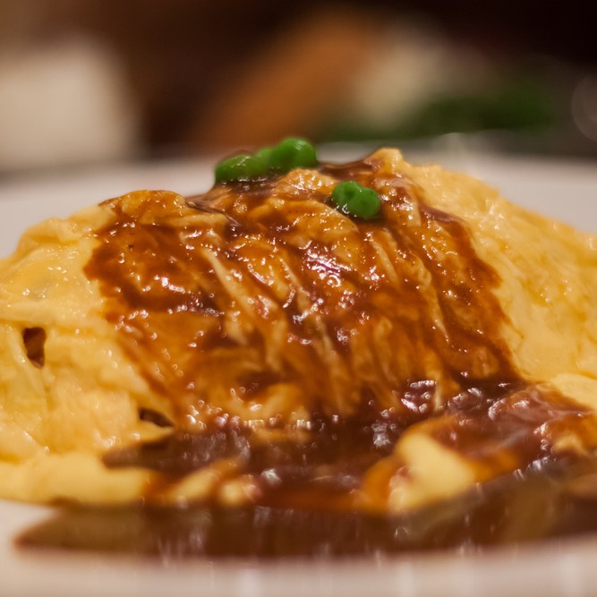 オムライスが美味しい東京都内の名店...