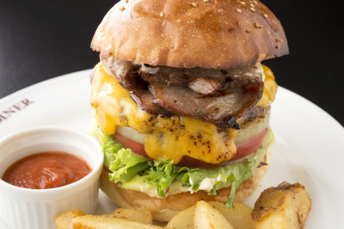 ハンバーガー　エーエスクラシックス