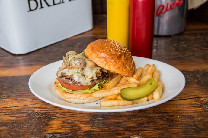 ハンバーガー　ササ