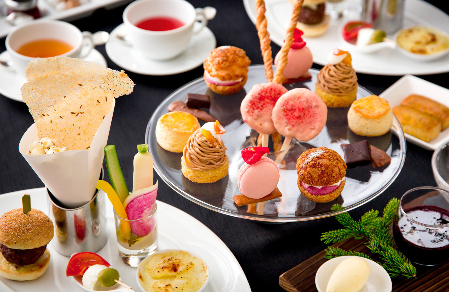 MOTIF アフターヌーンティー