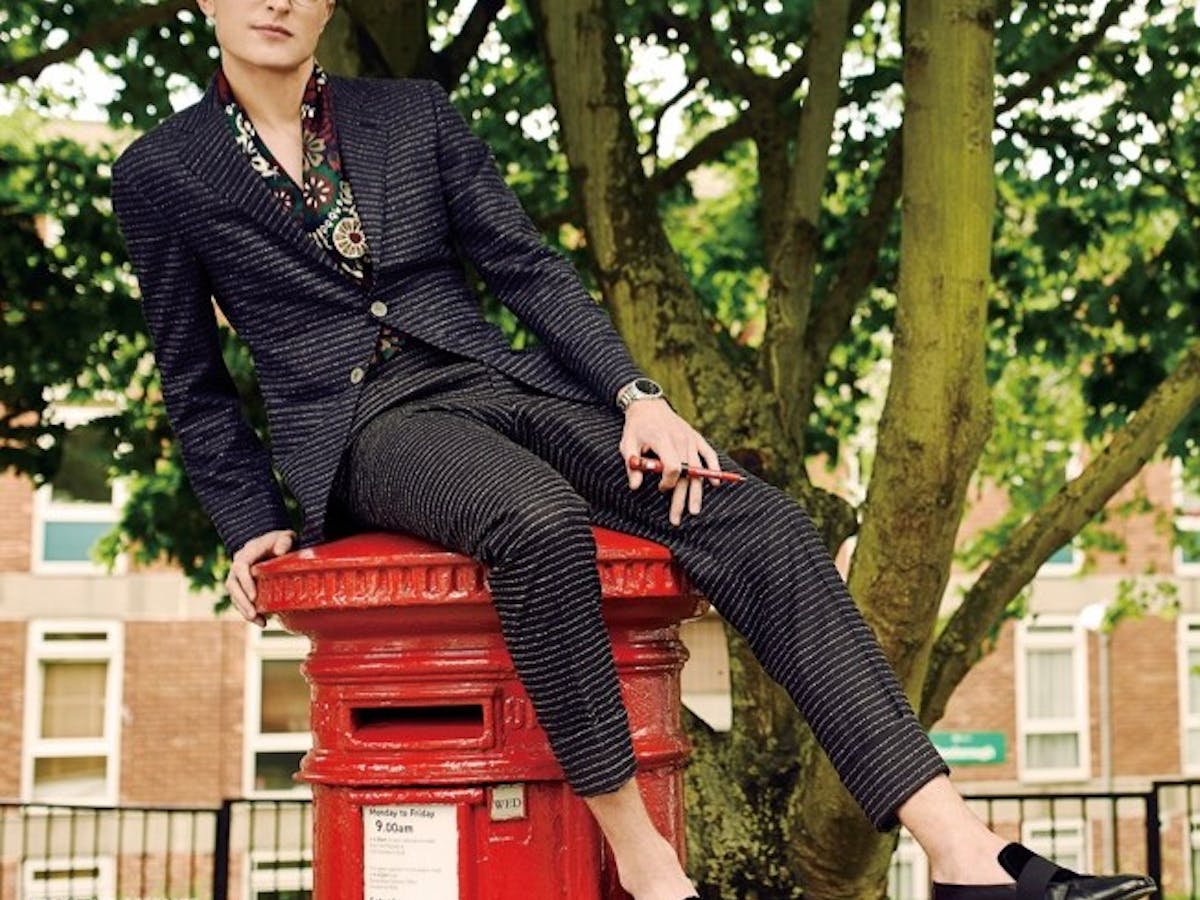 流行りのクロップドパンツを履きこなす 12 のメンズコーデ術 Smartlog 流行りのクロップドパンツを履きこなす 12 のメンズコーデ術 Smartlog