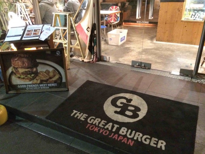 原宿　ハンバーガー