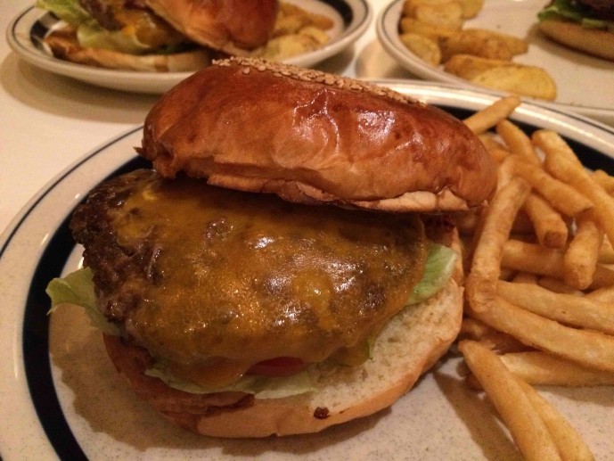 東京　ハンバーガー