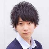 ツーブロック マッシュ ウルフ