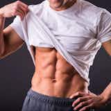 自宅の腹筋トレーニング「ロールダウン」のやり方&筋トレ効果