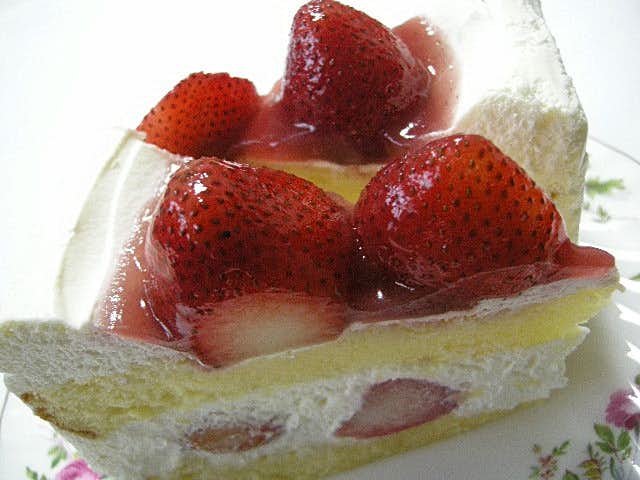 カナール ショートケーキ