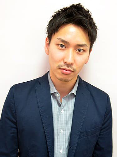 メンズ 髪型 ビジネスマン