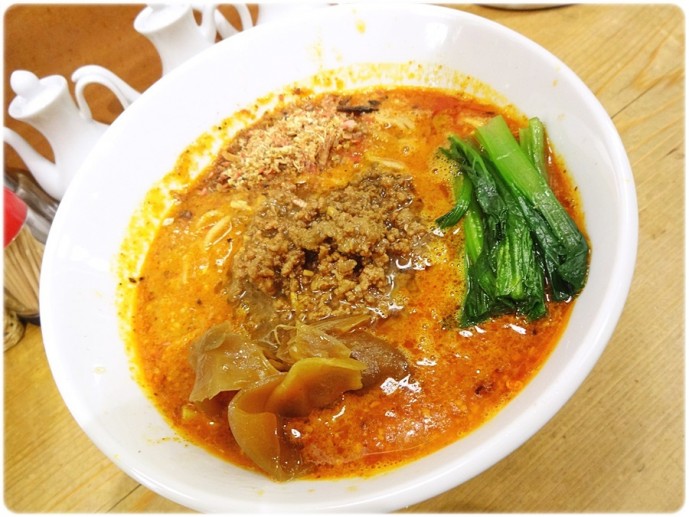 ほおずきの担々麺