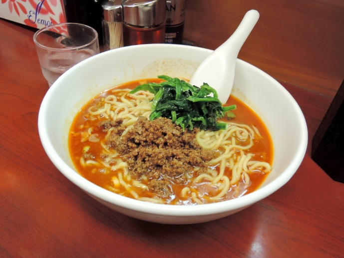 梅島ふうりゅうの担々麺