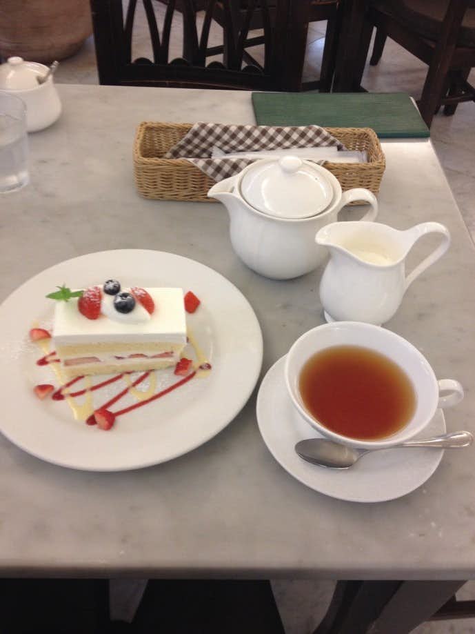 フェリーチェ ショートケーキ