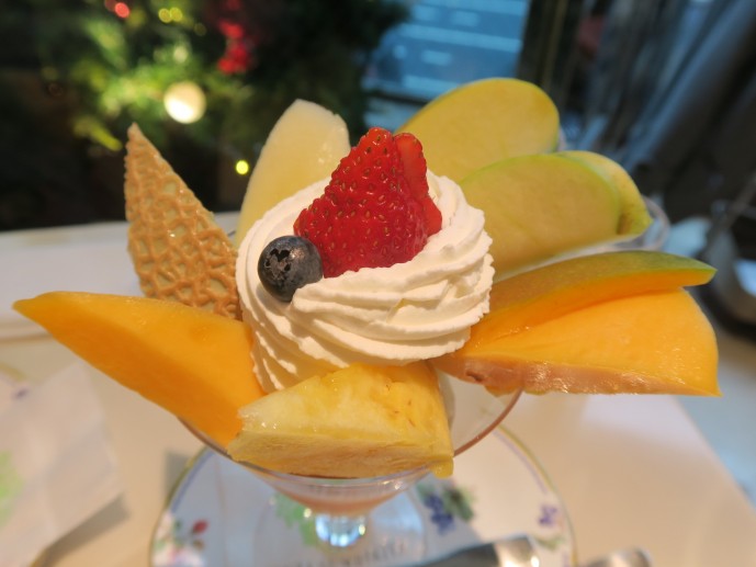 銀座千疋屋　銀座パフェ